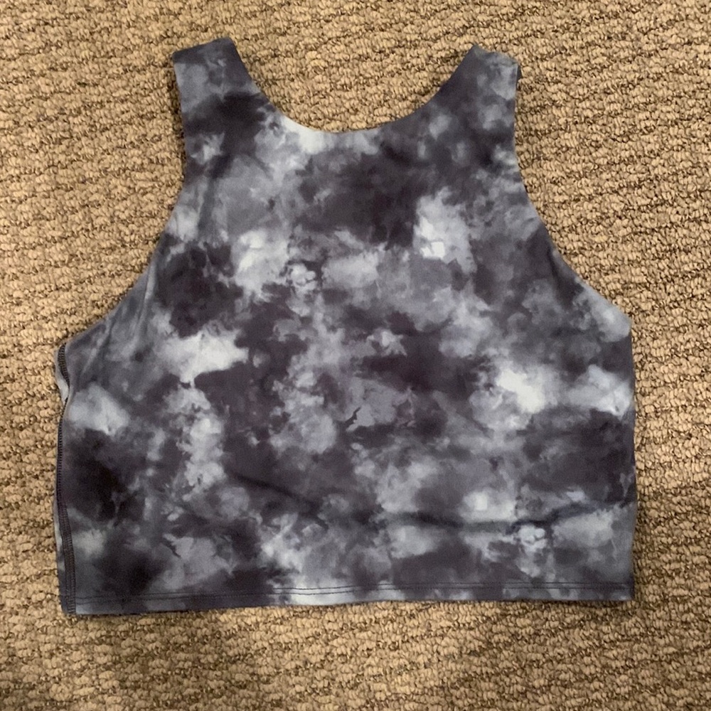 Athleta cropped sports bra